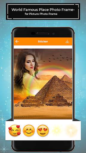 World Famous Place Photo Frames for  - PhotoEditor 4 تصوير الشاشة