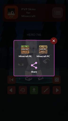 PVP Skins for Minecraft screenshot 2