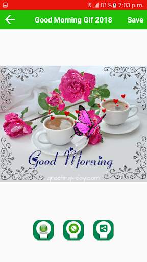 Good Morning Gif 2019 screenshot 4