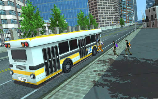 School Bus Driving Game screenshot 2
