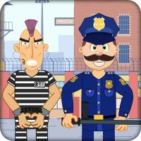 Pretend Play Prison Town: Jail House Story logo