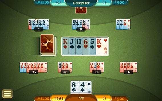Rummy 500 Lite screenshot 2
