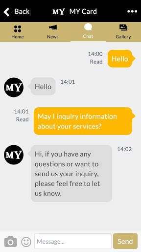 MY Card screenshot 3