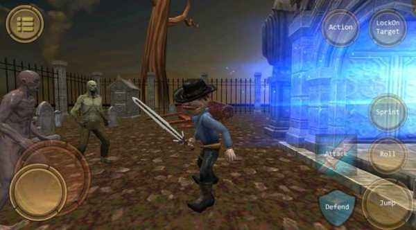 3D Zombie Monster Slayer screenshot 1
