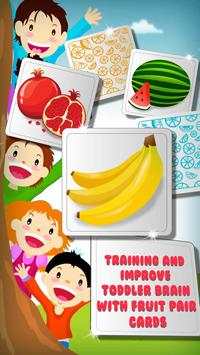 Interactive Fruits Memory Game screenshot 2