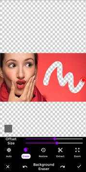 Background Eraser, Blur Photo Editor, BG Changer 1 تصوير الشاشة