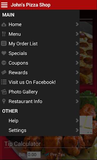 John's Pizza Shop screenshot 2