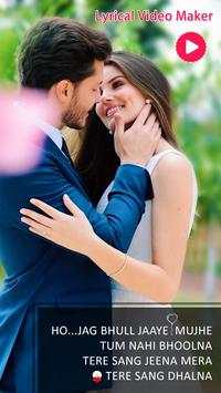 Photo Lyrical Video Status Maker : TikTok Videos screenshot 1