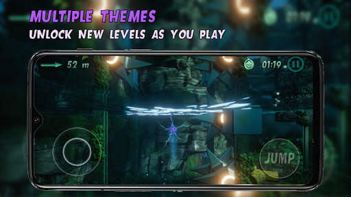 Lightning Ball: Return Home screenshot 3