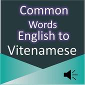 Common Words ENG to Vitenamese 1.1
