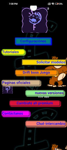 Configuraciónes fr33 fir3 2023 screenshot 2