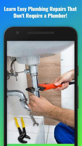 Home Plumbing Repairs Guide скриншот 1