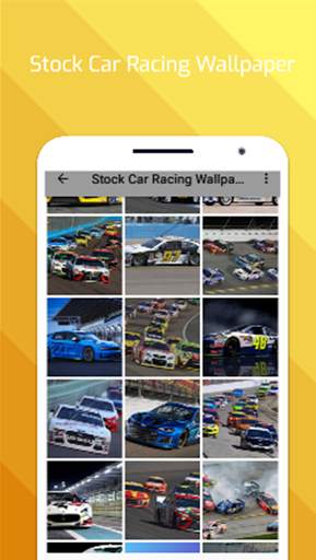 Stock Car Racing Wallpaper screenshot 2