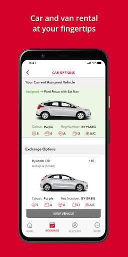 Avis Car Hire स्क्रीनशॉट 4
