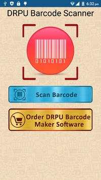 Barcode Scanner QR Code Reader 1 تصوير الشاشة