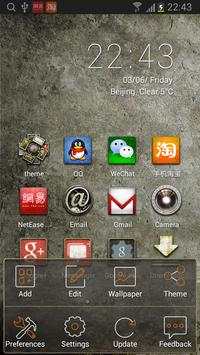 Time Travel(launcher theme) screenshot 3