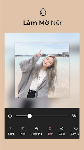 Chỉnh ảnh đẹp: Chỉnh sửa ảnh screenshot 6