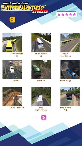 Mod Peta Bus Simulator Indo screenshot 5