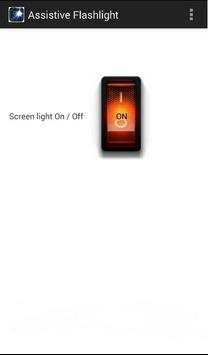 Assistive Flashlight screenshot 5