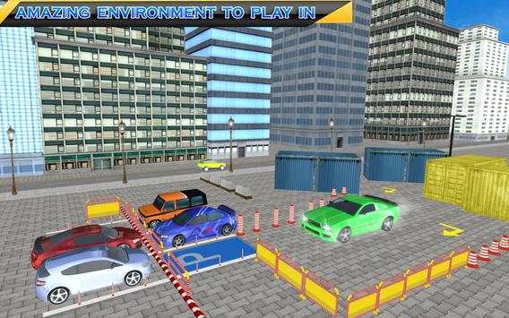 Luxury Prado Parking Car Driving Simulator screenshot 7