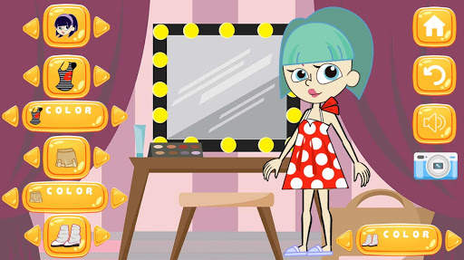 Model Game - Digital Dress Up screenshot 3