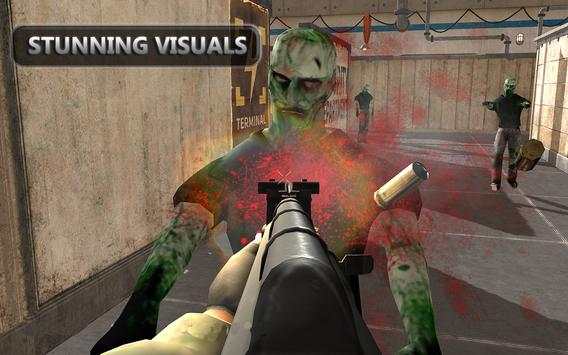 Army Soldier FPS Zombie Hunter screenshot 3
