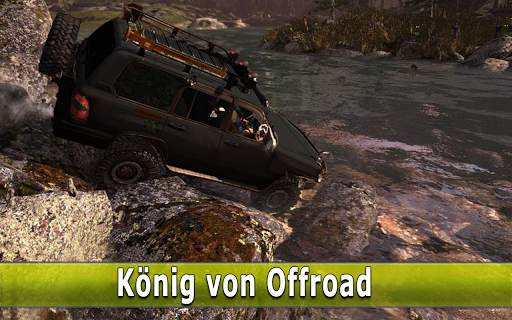 4x4 Turbo Jeep Racing Mania screenshot 3