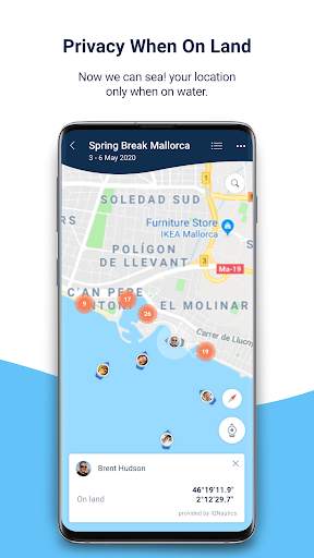 IQNautics - The Live Marine Traffic Application screenshot 5