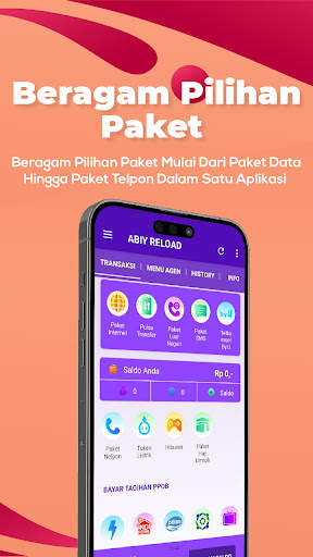 ABIY RELOAD - Agen Pulsa Murah screenshot 3