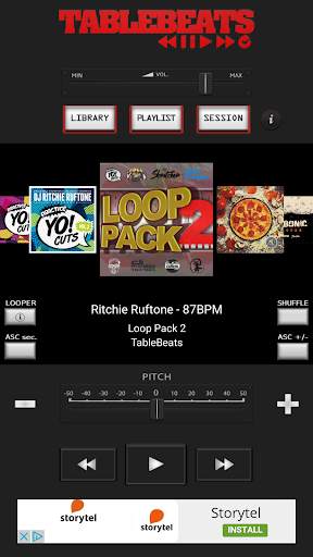 TableBeats screenshot 1