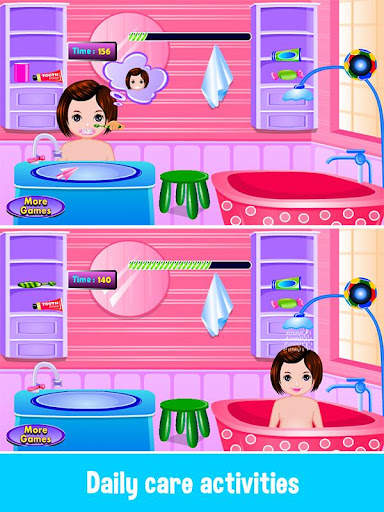 Sweet Girls Daily Care Activities screenshot 2