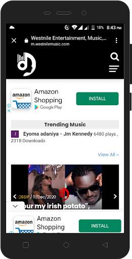 Westnile Music screenshot 2