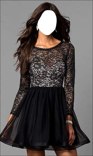 Women Fashion Dresses Photo Editor screenshot 1