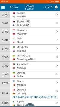 Live Football on TV and Online Guide screenshot 3