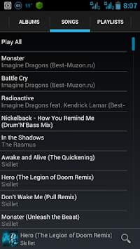 Music Player -mp3- Trial screenshot 4