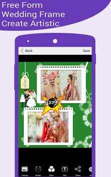 Wedding Photo Frame screenshot 7