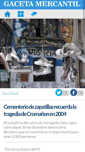 Gaceta Mercantil screenshot 4