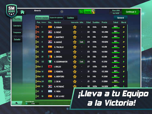 Soccer Manager 2020 screenshot 6
