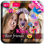InstaSquare Filters &amp; Selfie Camera icon