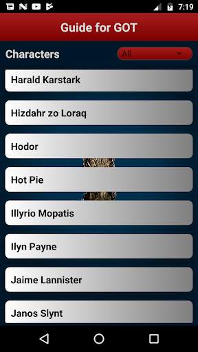 Guide for Game Of Thrones screenshot 2