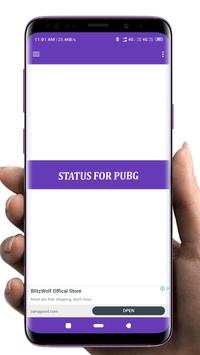 Status For Pubg screenshot 1