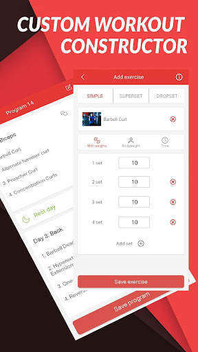 GT personal gym trainer screenshot 4