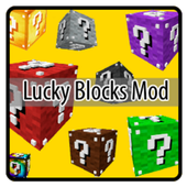 Lucky Block Mods for MCPE icon