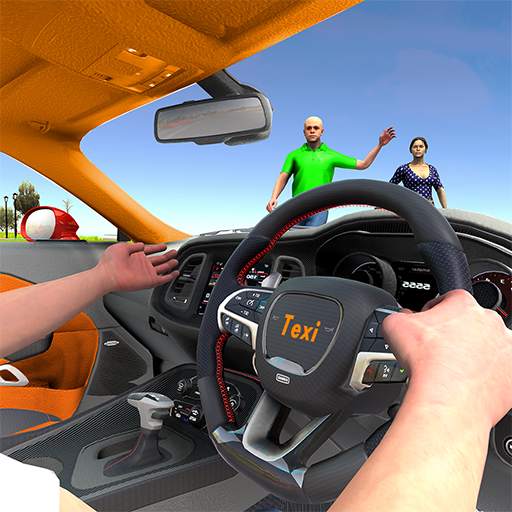 Taxi Driving Taxis: Taxi Games 1.28