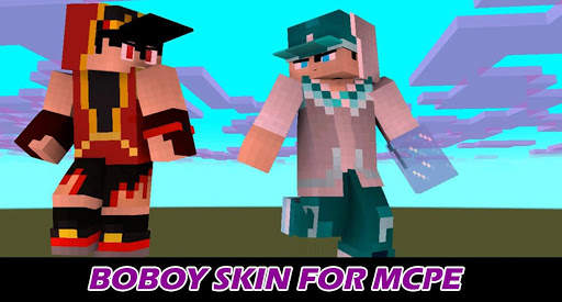 Skin Boboi💎 Boy For Minecraft 💎 screenshot 3