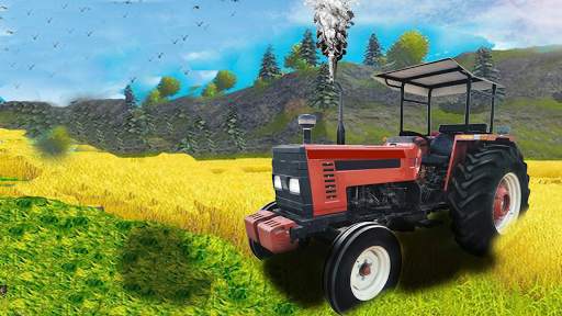 Offroad Tractor Trolley Farming 3d-Simulator Games screenshot 3