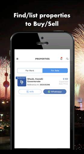 Banani App - Rent and Manage Property in Kuwait screenshot 3