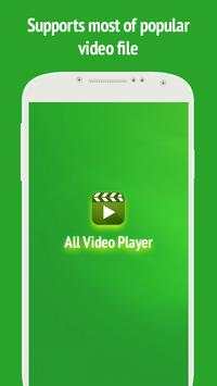 All Video Player screenshot 1