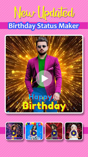 Birthday Video Maker With Song screenshot 6