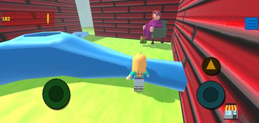 Crazy Grandma's House roblx Cookie swirl Mod screenshot 2
